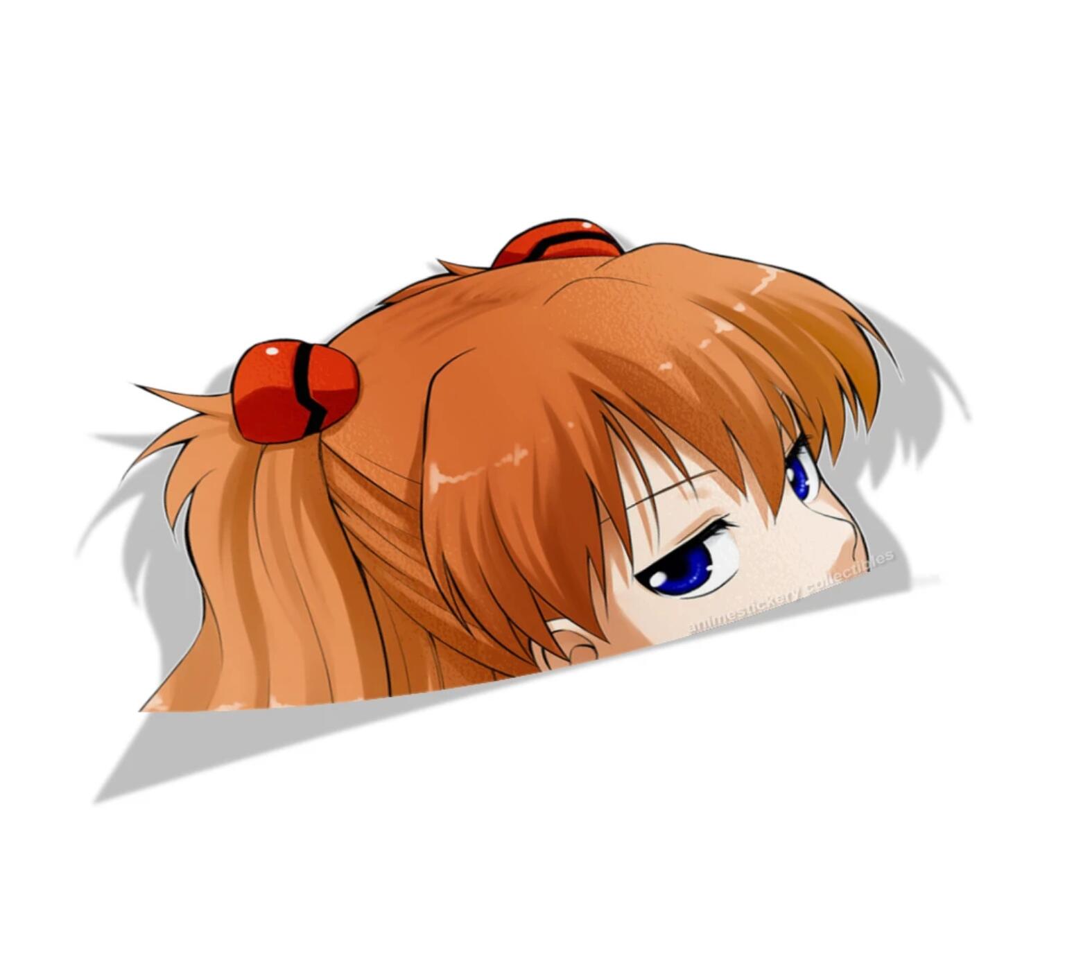 EVA anime car sticker