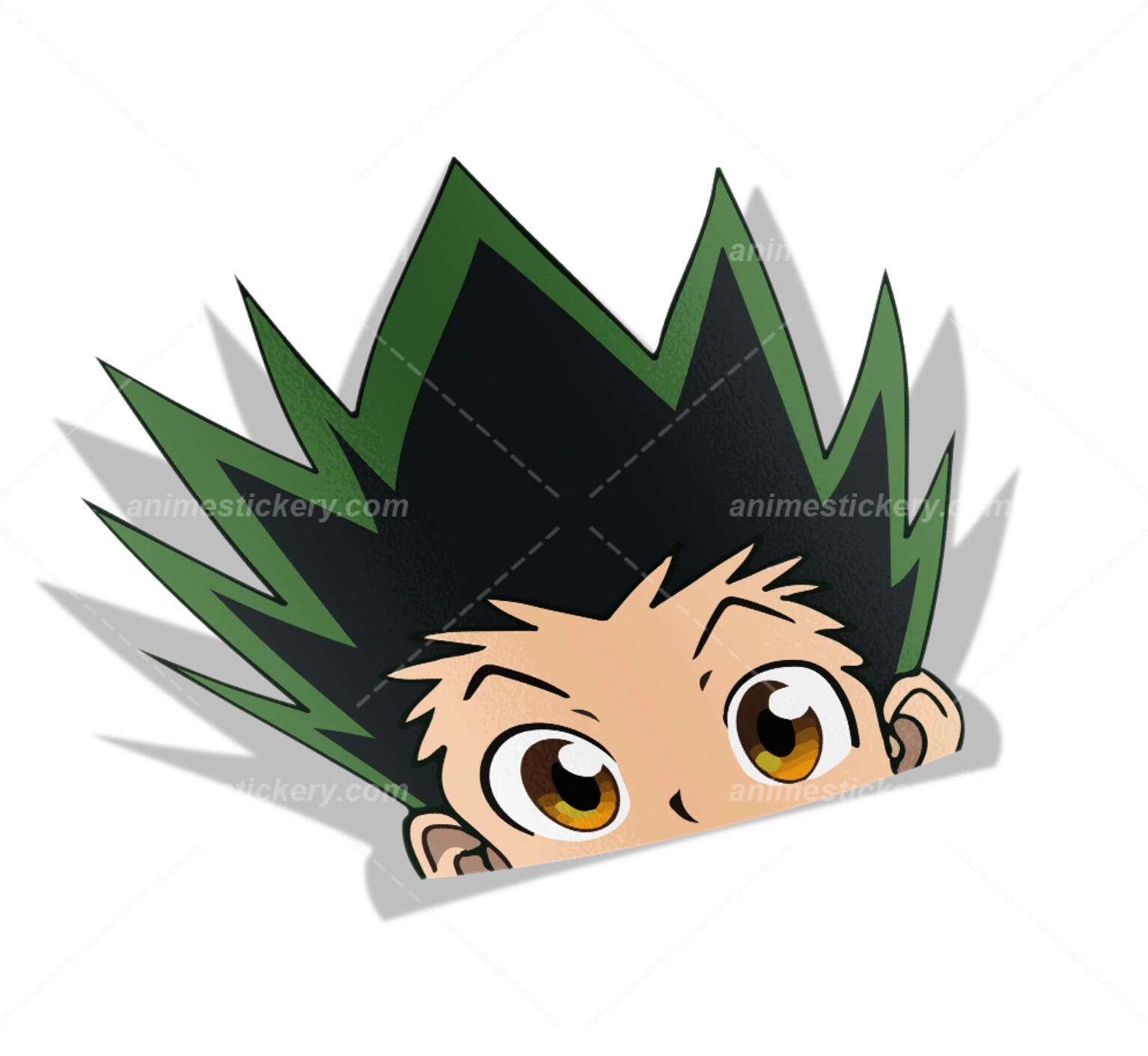 Hunter×Hunter anime car sticker