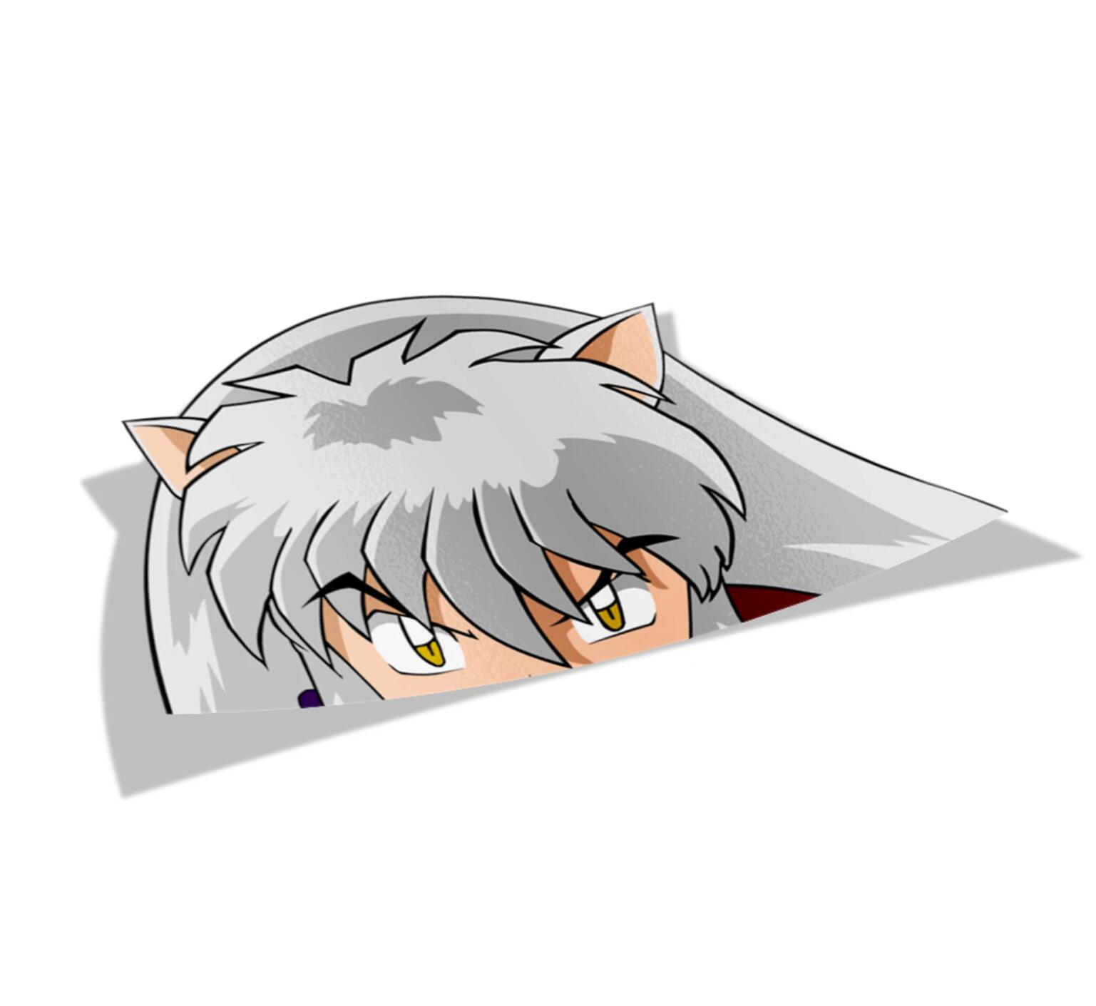 Inuyasha anime car sticker