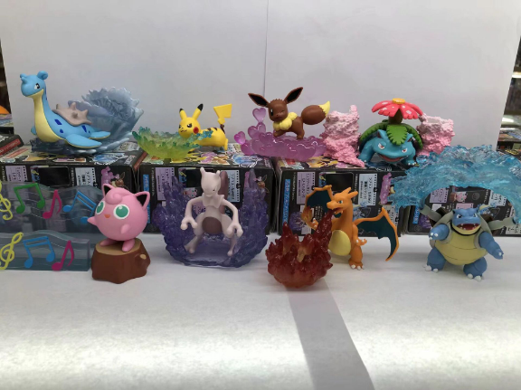 pokemon anime figure 8cm