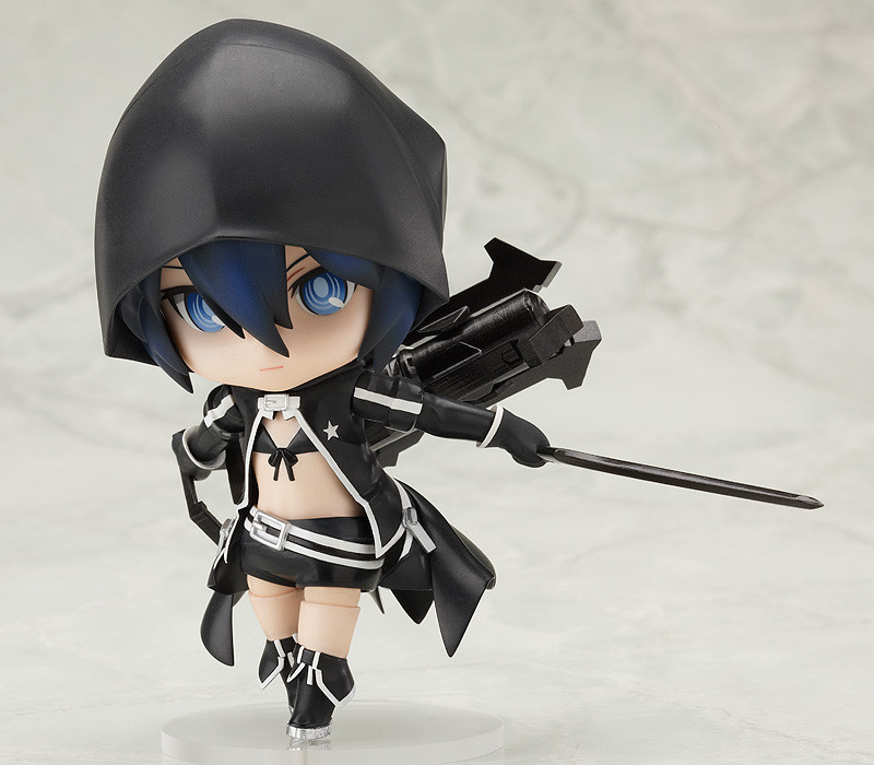 black rock shooter anime figure 10cm