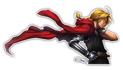 Fullmetal Alchemist anime car sticker 3 styles