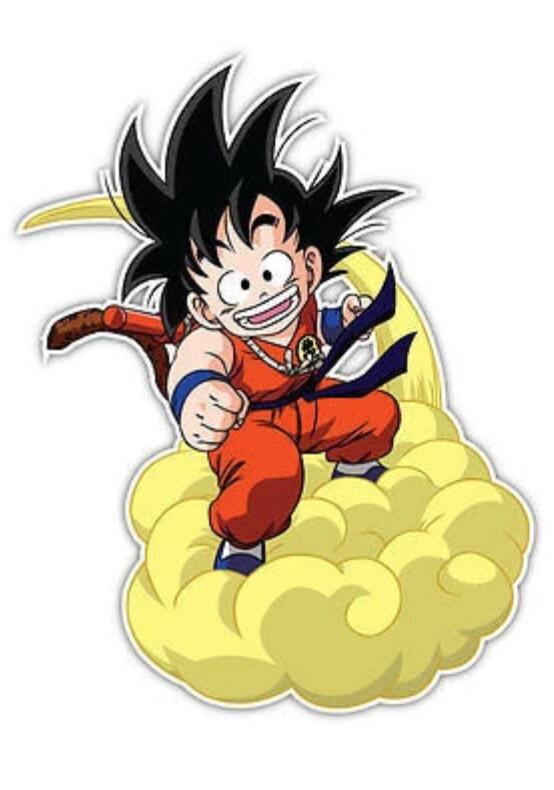 Dragon Ball anime car sticker 12 styles