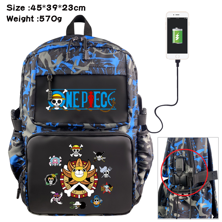 One piece anime bag