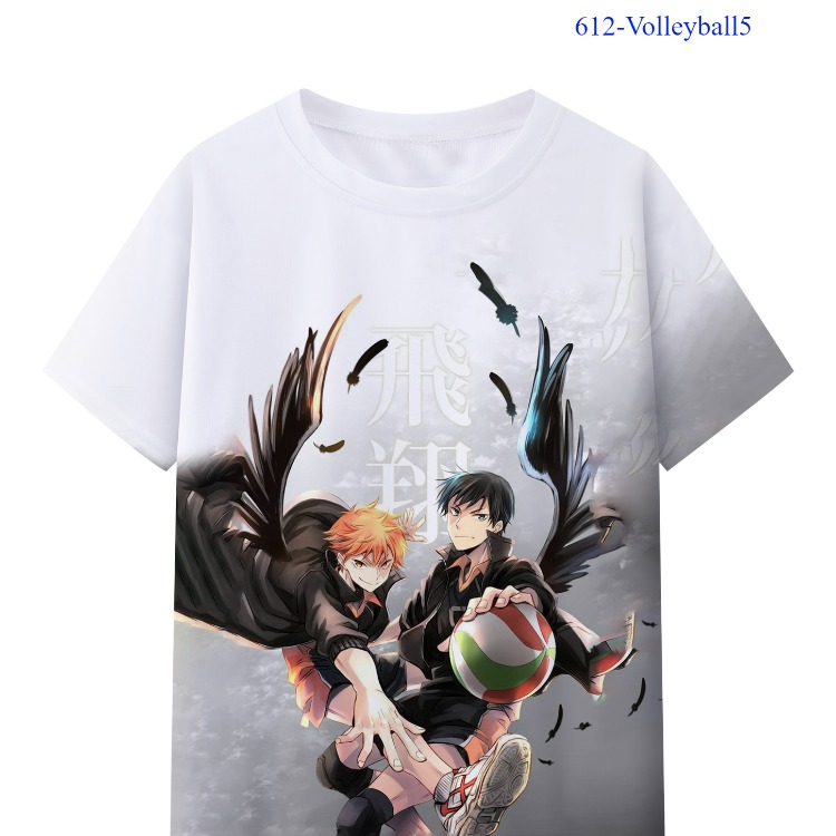 haikyuu anime 3D Printing T-shirt