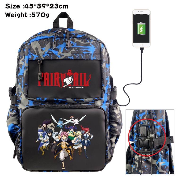 fairy tail anime bag