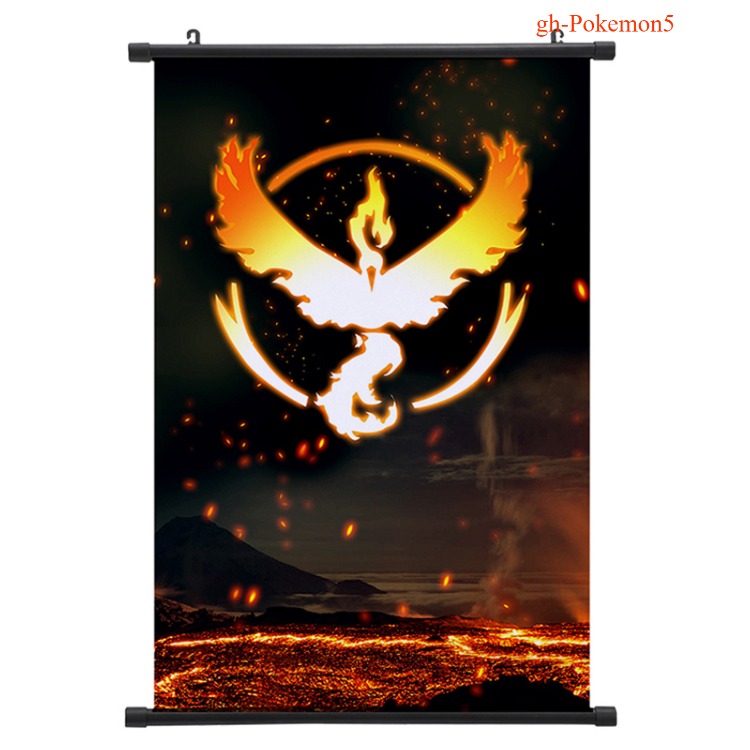 pokemon anime wallscroll 60*90cm