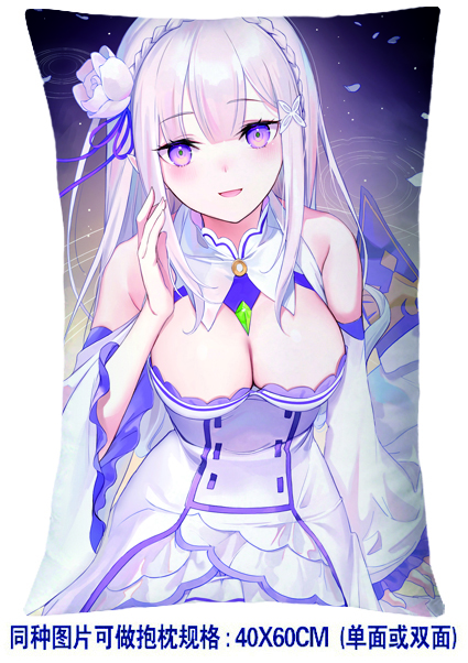 Re:Zero kara hajimeru isekai seikatsu anime cushion (40*60cm)