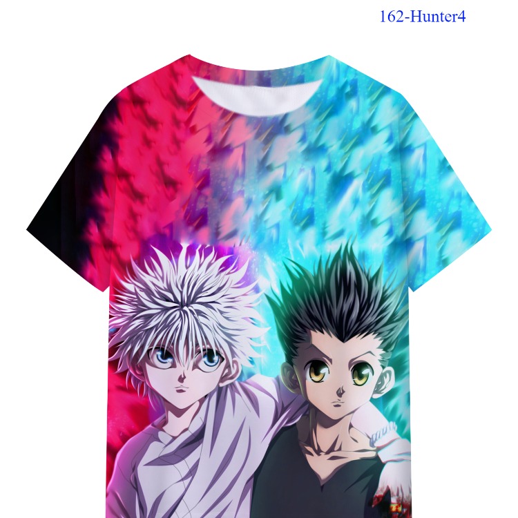 hunter anime 3D Printing T-shirt