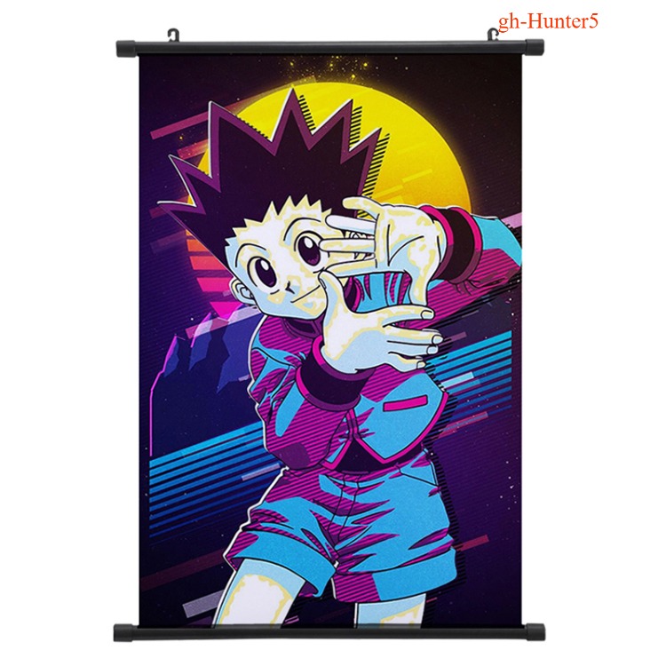hunter anime wallscroll 60*90cm
