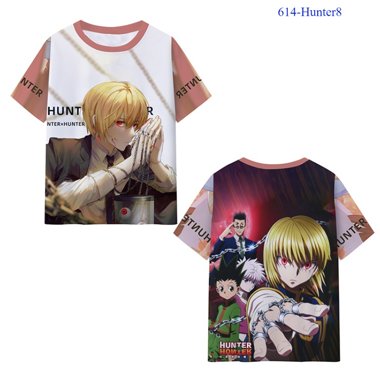 hunter anime 3D Printing T-shirt