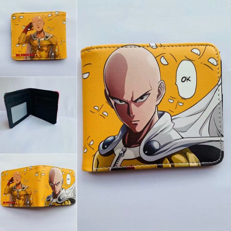 One Punch Man anime wallet