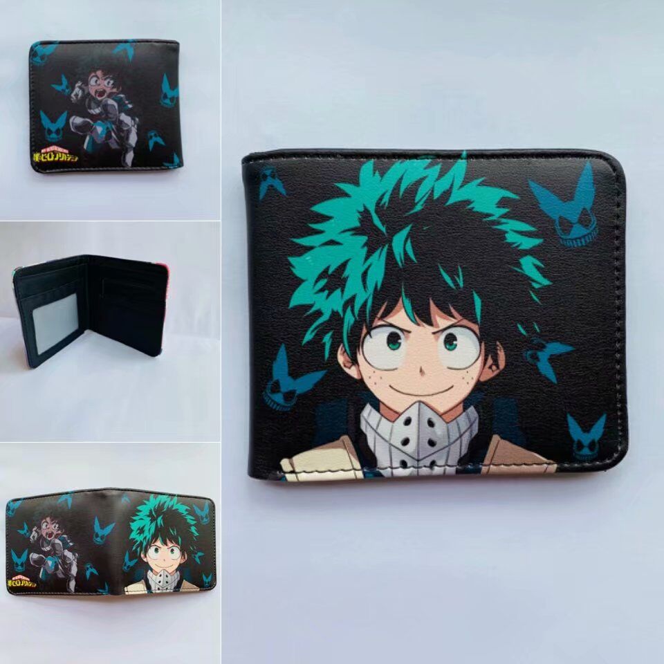 My Hero Acaemia anime wallet