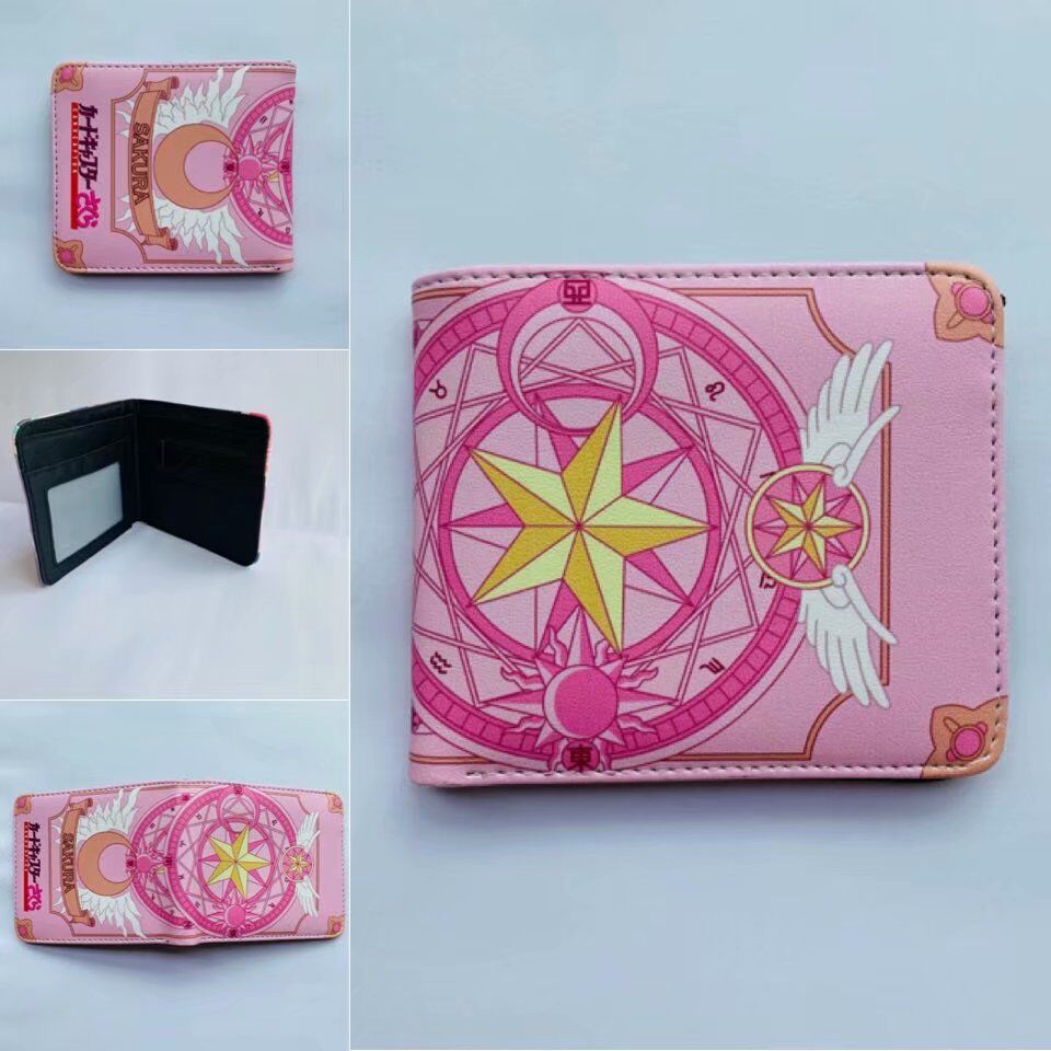 Card Captor Sakura anime wallet 4 styles