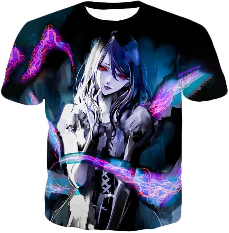 tokyo ghoul anime 3D Printing T-shirt