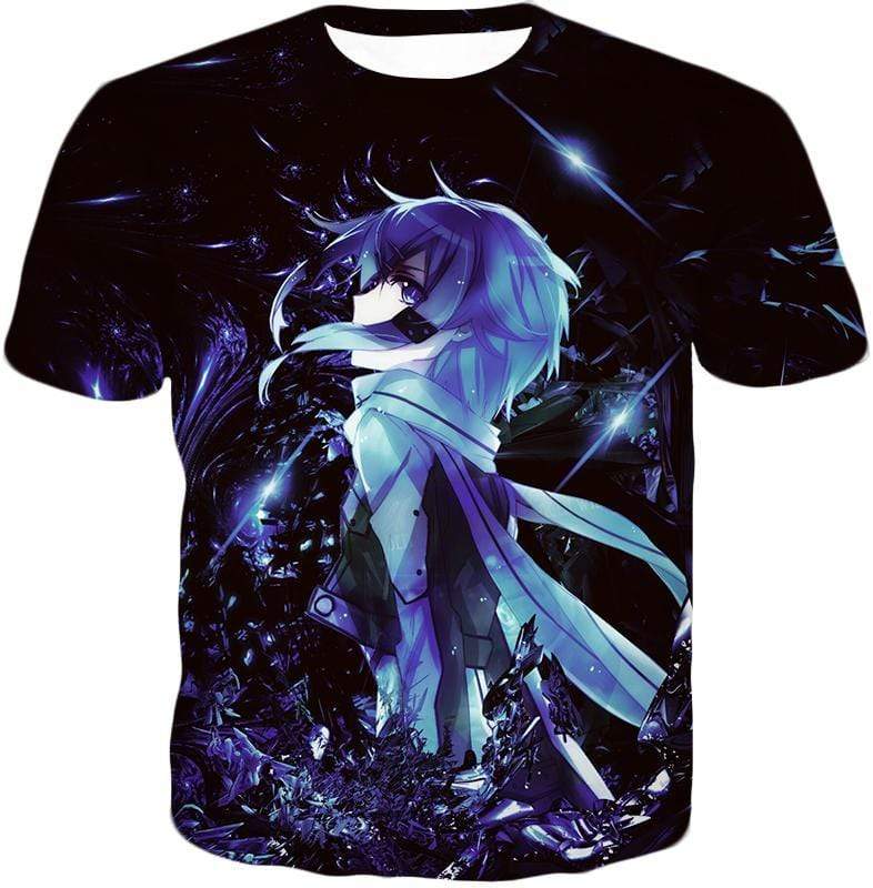 Sword art online anime 3D Printing T-shirt