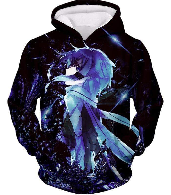 Sword art online anime 3D Printing hoodie