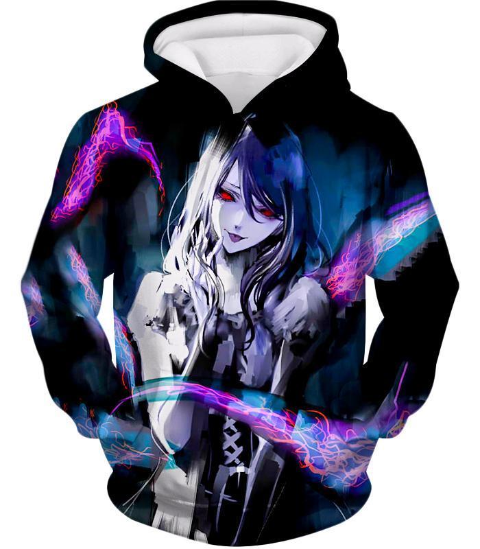 tokyo ghoul anime 3d printed hoodie