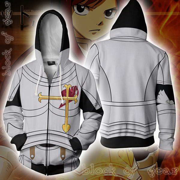 fairy tail anime hoodie