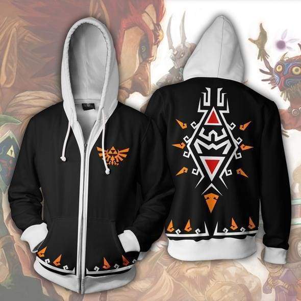 the legend of zelda anime hoodie