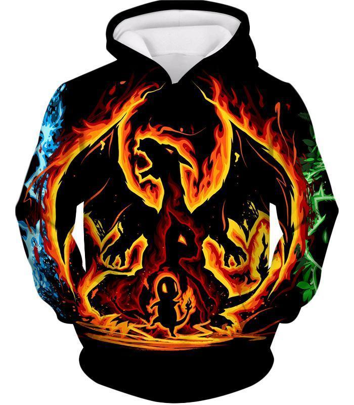 pokemon anime 3d printed hoodie
