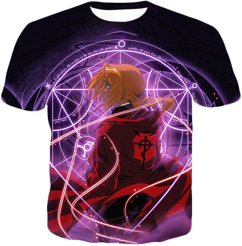 fullmetal alchemist anime 3D Printing T-shirt