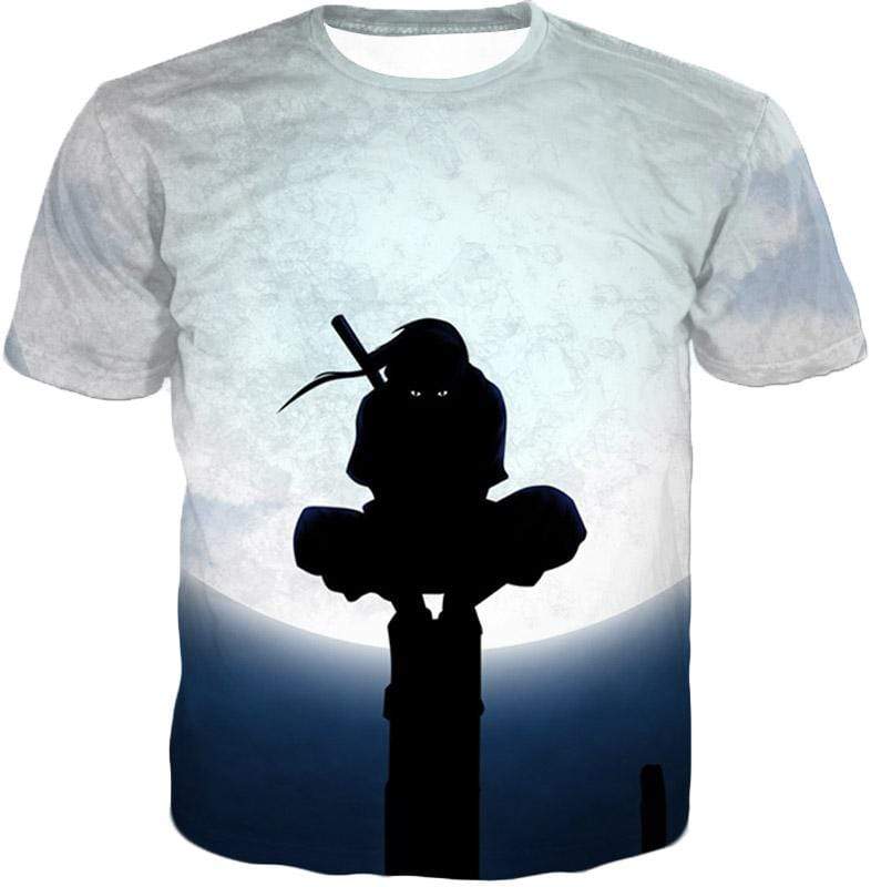 naruto anime 3D Printing T-shirt