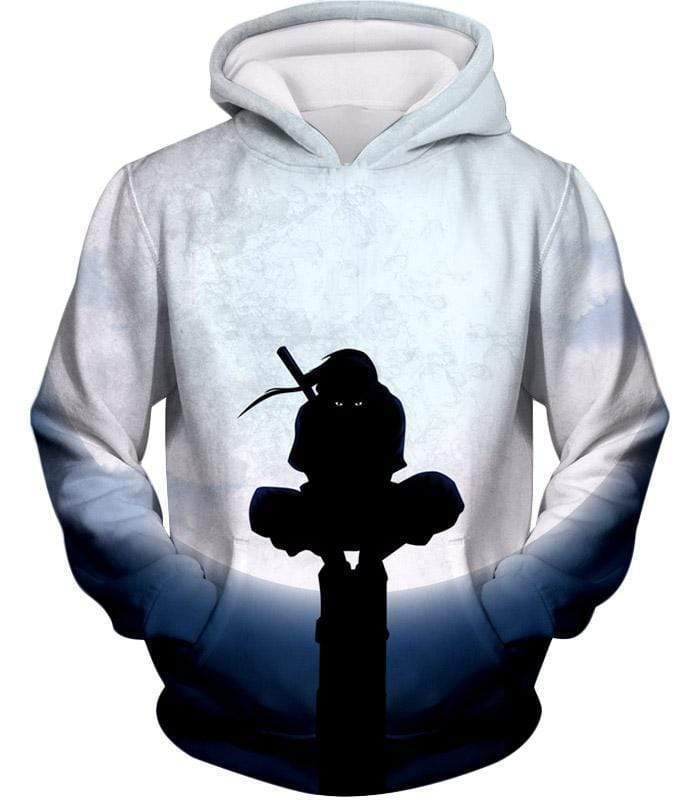 naruto anime 3D Printing hoodie