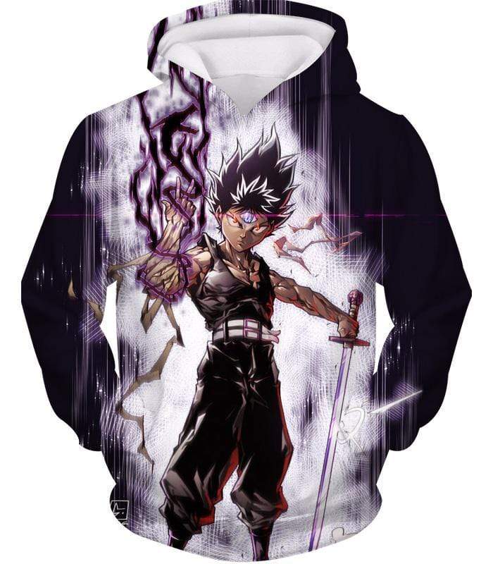 YuYu Hakusho anime 3d printed hoodie