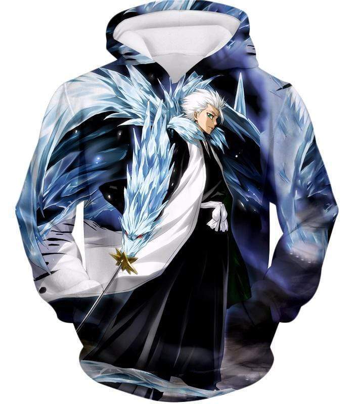 bleach anime 3D Printing hoodie