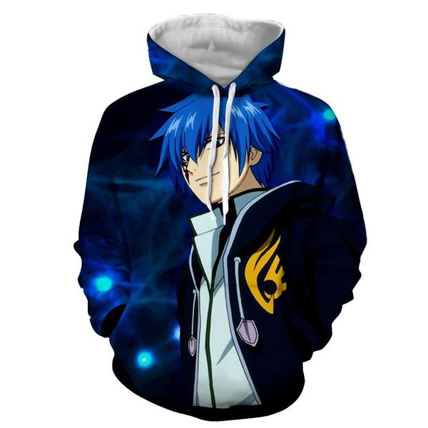 fairy tail anime 3D Printing hoodie