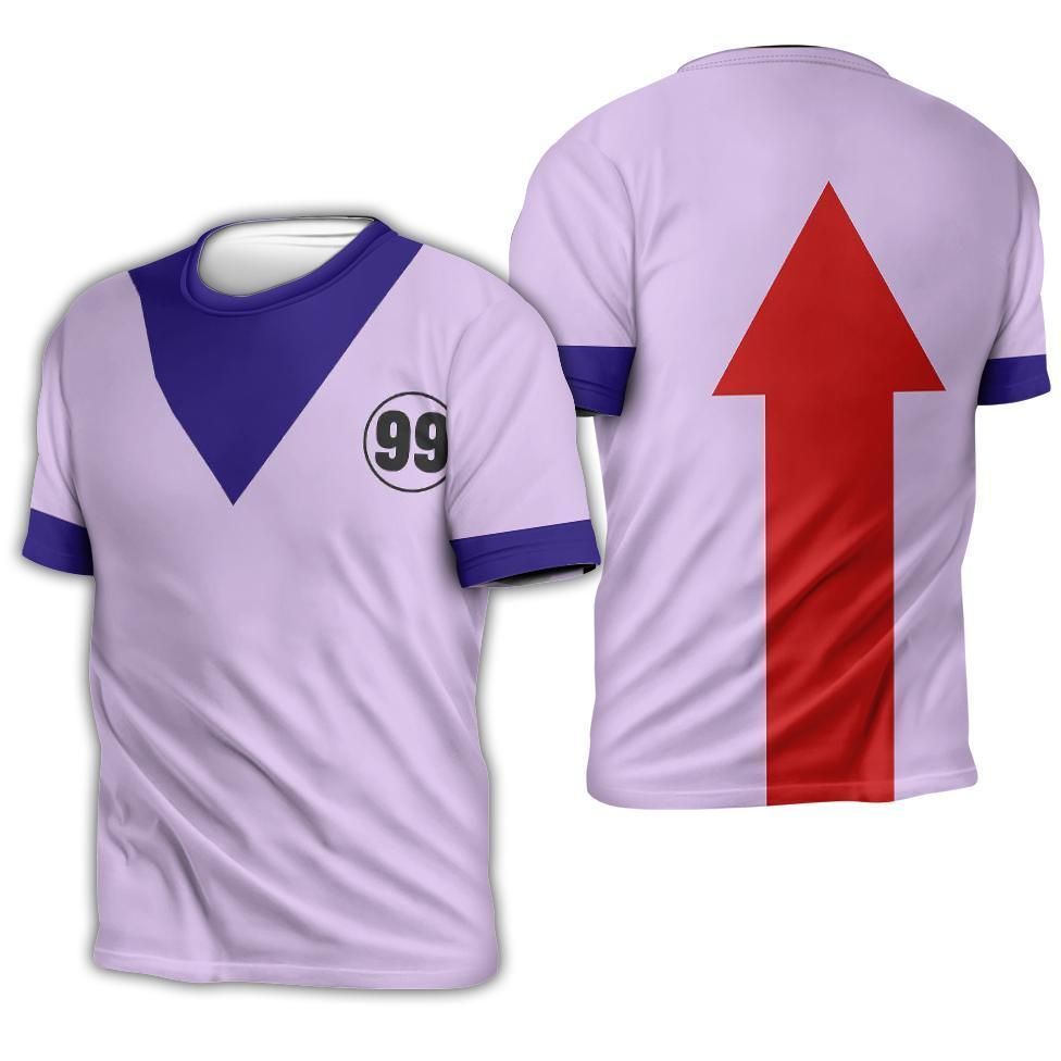 Hunter×Hunter anime T-shirt 10 styles