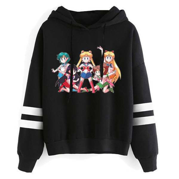 sailormoon anim 3D Printing hoodie