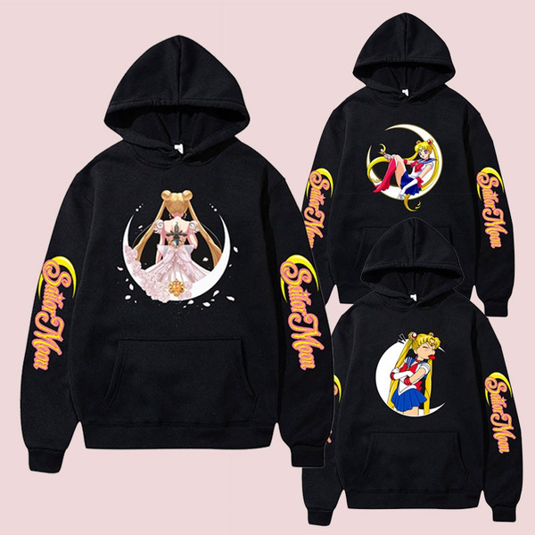 sailormoon anim hoodie