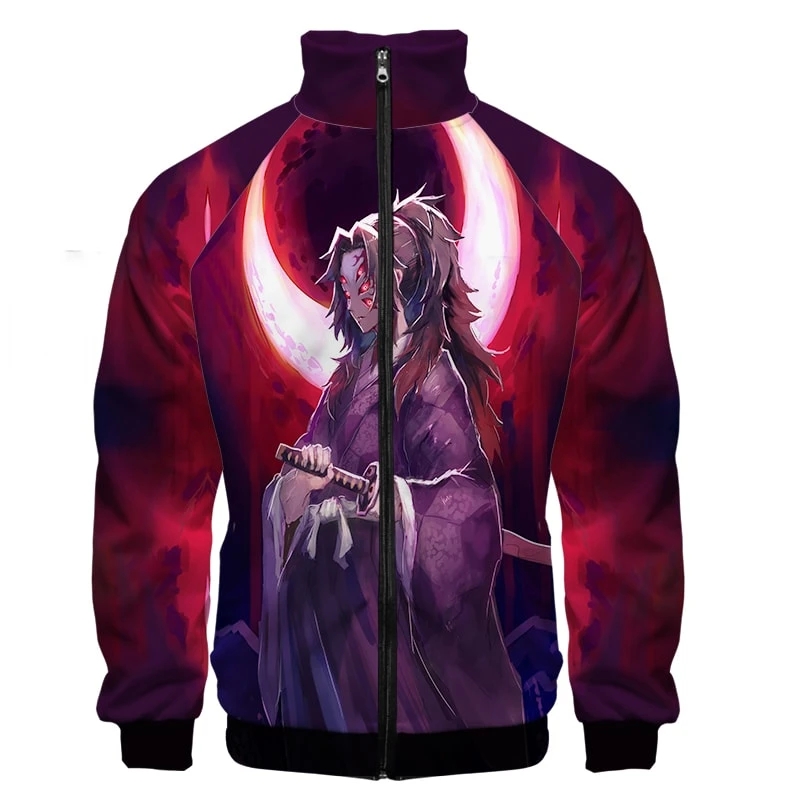 demon slayer kimets anime 3d printed hoodie