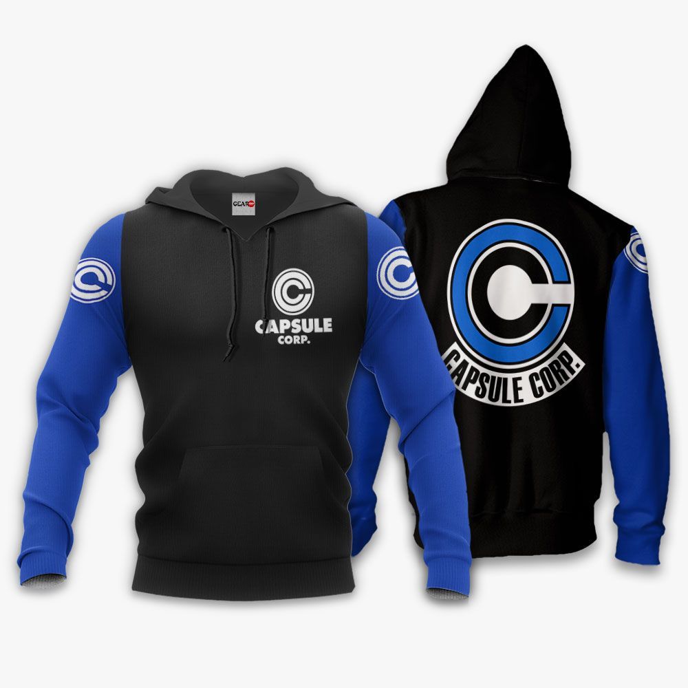 Dragon Ball anime body shape hoodie & zip hoodie 6 styles