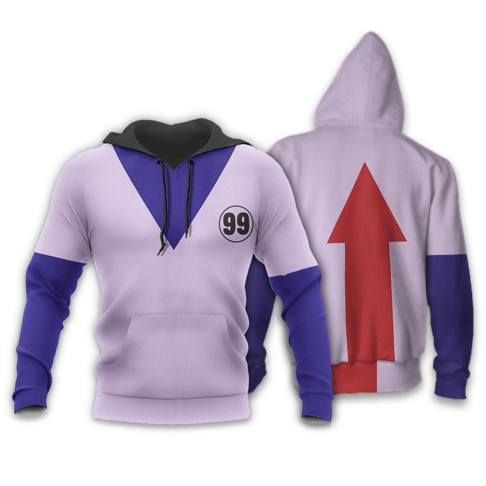 Hunter×Hunter anime  body shape hoodie & zip hoodie 18 styles