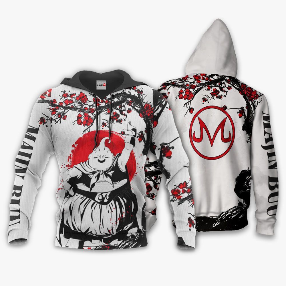 Dragon Ball anime hoodie & zip hoodie