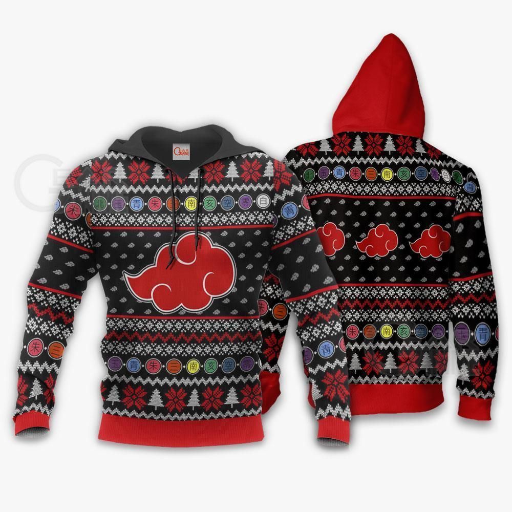 Dragon Ball anime Christmas hoodie & zip hoodie