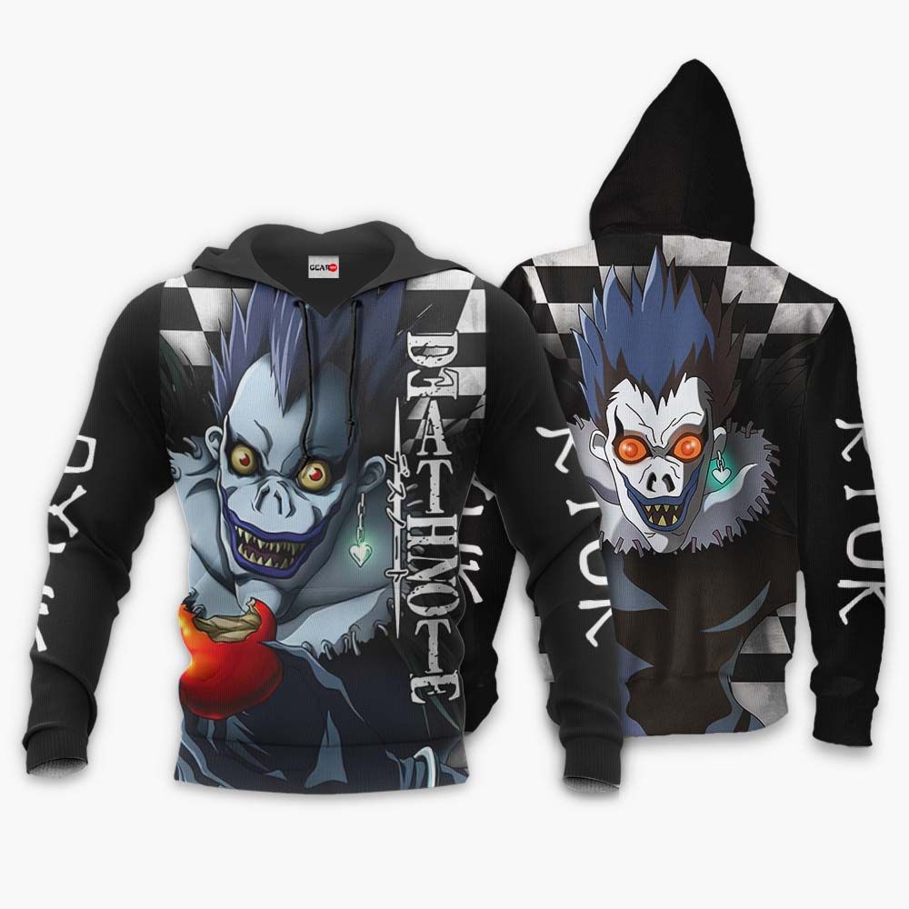 Death Note anime hoodie & zip hoodie 22 styles