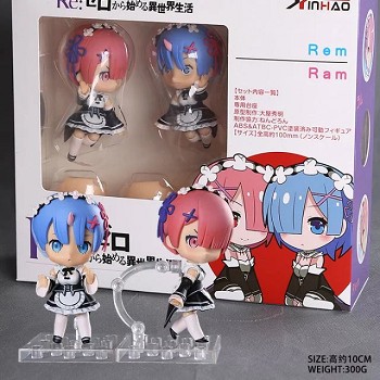 Re:Zero kara hajimeru isekai seikatsu anime figure set 10cm