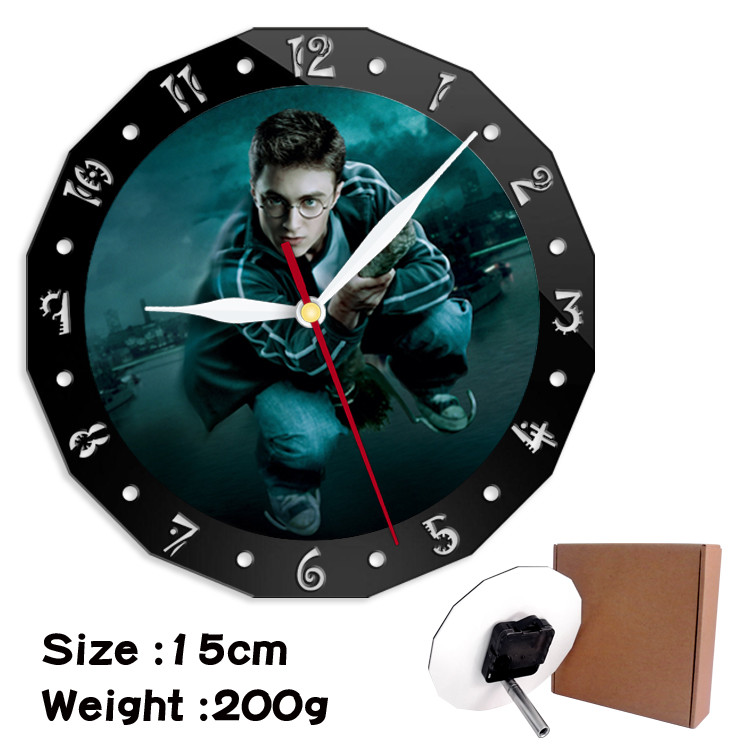 Harry Potter anime wall clock