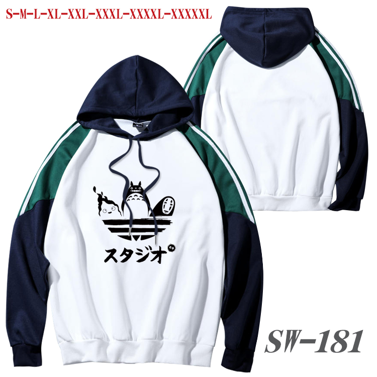 totoro anime  hoodie by cotton