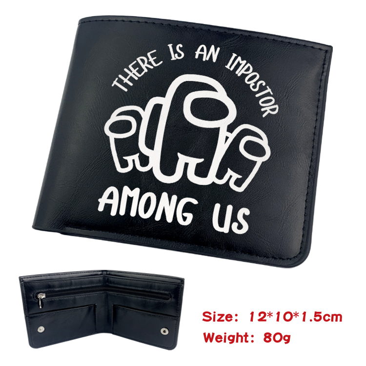 Among us anime wallet