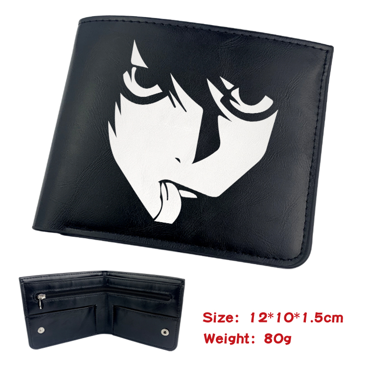 death note anime wallet