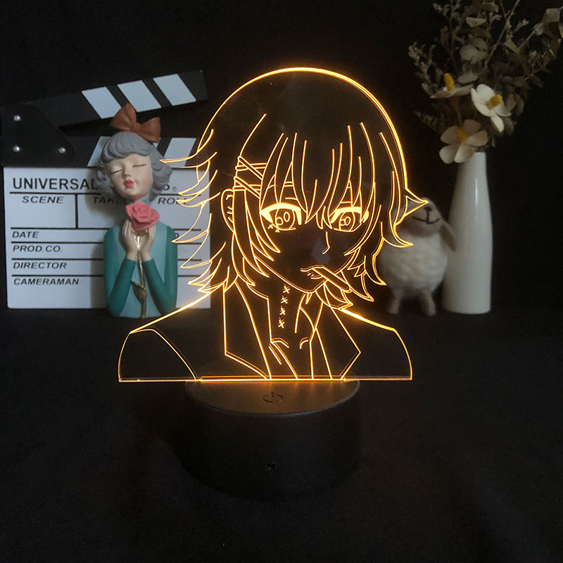 tokyo ghoul anime 7 colours LED light