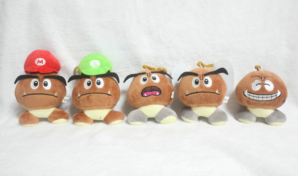 super mario anime plush 12cm