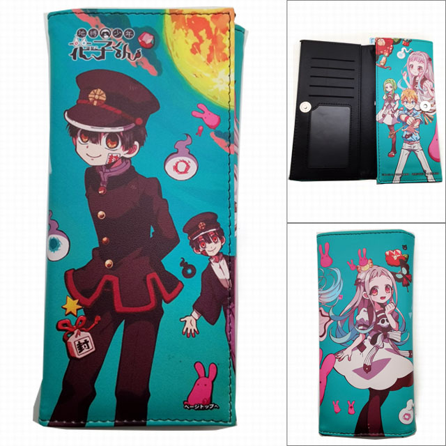 Toilet-Bound Hanako-kun anime long wallet