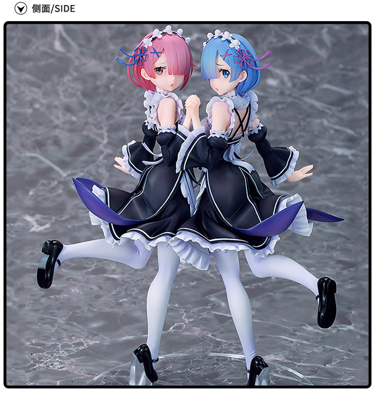 Re:Zero kara Hajimeru Isekatsu anime figure 25cm