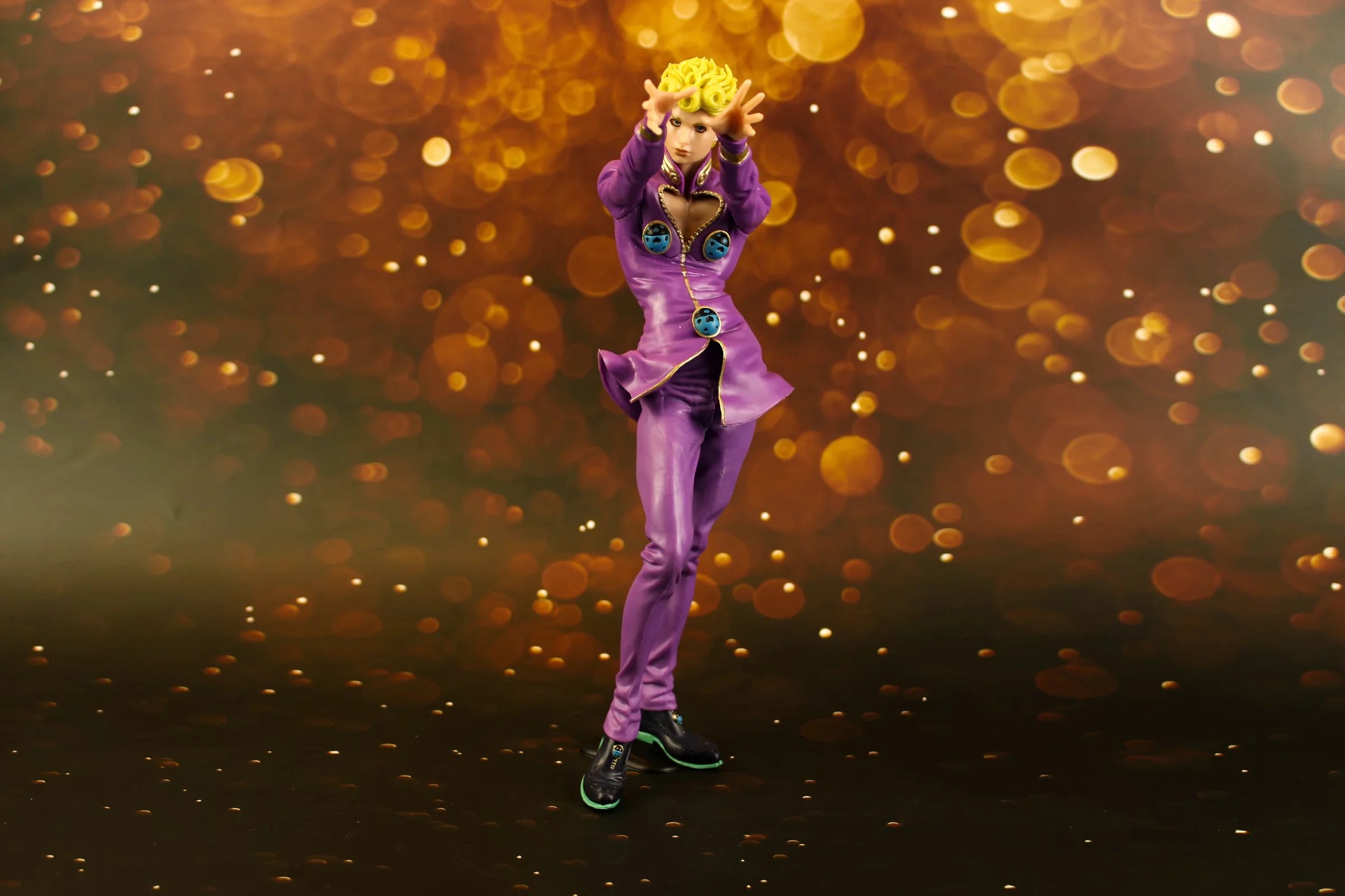 JoJos Bizarre Adventure anime figure 28cm